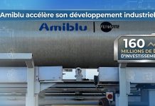 Amiblu renforce son usine de Nouaceur avec une nouvelle ligne à 160 MDH