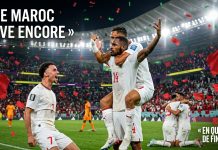 Le Maroc franchit un cap historique et se qualifie pour les quarts de finale du Mondial