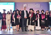 Université Mundiapolis : 838 nouveaux diplômés prêts à relever les défis des métiers de demain