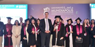 Université Mundiapolis : 838 nouveaux diplômés prêts à relever les défis des métiers de demain