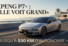 XPENG P7+ : la grande berline électrique qui mise sur l’espace et la technologie