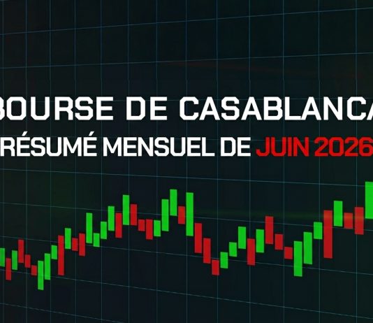 Bourse de Casablanca : le MASI termine juin en baisse de 3,48%