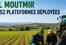 Al Moutmir déploie 1.152 plateformes de démonstration et renforce le semis direct en 2025-2026