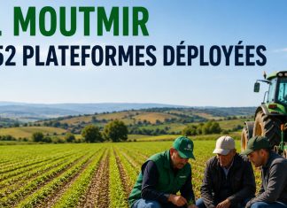 Al Moutmir déploie 1.152 plateformes de démonstration et renforce le semis direct en 2025-2026