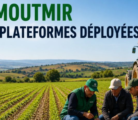 Al Moutmir déploie 1.152 plateformes de démonstration et renforce le semis direct en 2025-2026