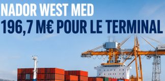 Nador West Med : un financement de 196,7 M€ pour le Terminal Est