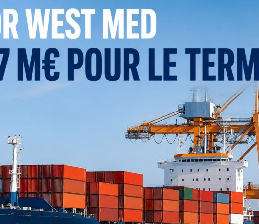 Nador West Med : un financement de 196,7 M€ pour le Terminal Est
