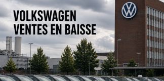 Volkswagen voit ses ventes reculer et accélère sa restructuration