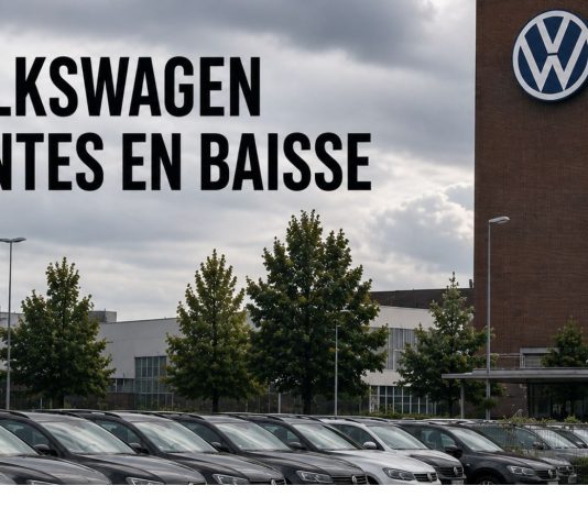 Volkswagen voit ses ventes reculer et accélère sa restructuration