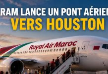 La RAM met en place un pont aérien vers Houston pour les supporters des Lions de l’Atlas