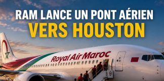 La RAM met en place un pont aérien vers Houston pour les supporters des Lions de l’Atlas