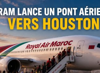 La RAM met en place un pont aérien vers Houston pour les supporters des Lions de l’Atlas