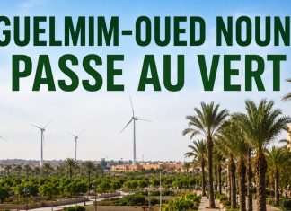 Guelmim-Oued Noun lance un Plan Ville Verte de 18,3 milliards de dirhams