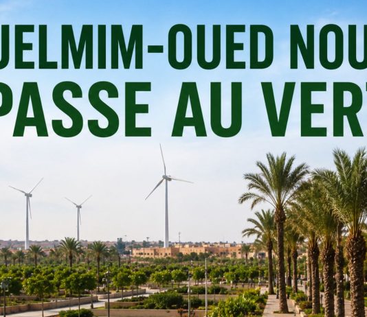 Guelmim-Oued Noun lance un Plan Ville Verte de 18,3 milliards de dirhams