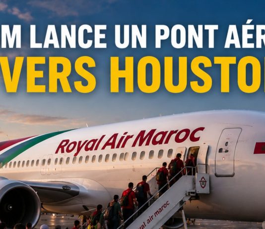 La RAM met en place un pont aérien vers Houston pour les supporters des Lions de l’Atlas