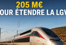 BAD : 205 M€ au Maroc pour l’extension de la LGV Kénitra–Marrakech