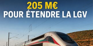 BAD : 205 M€ au Maroc pour l’extension de la LGV Kénitra–Marrakech