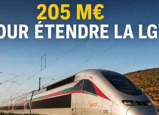 BAD : 205 M€ au Maroc pour l’extension de la LGV Kénitra–Marrakech