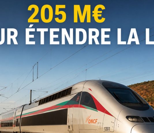 BAD : 205 M€ au Maroc pour l’extension de la LGV Kénitra–Marrakech