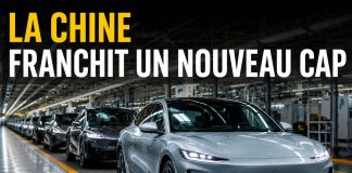 Chine : les ventes de véhicules à énergies nouvelles dépassent 7,4 millions