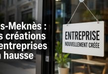 Fès-Meknès : 2.445 nouvelles entreprises créées à fin avril 2026