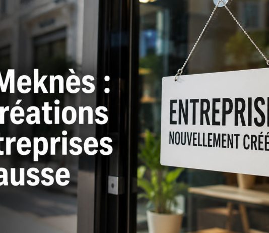 Fès-Meknès : 2.445 nouvelles entreprises créées à fin avril 2026