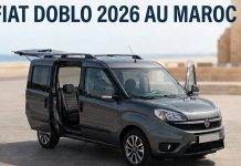 Fiat Maroc lance le nouveau Doblo 2026 en versions 5 et 7 places