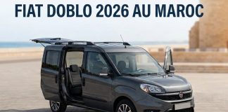 Fiat Maroc lance le nouveau Doblo 2026 en versions 5 et 7 places