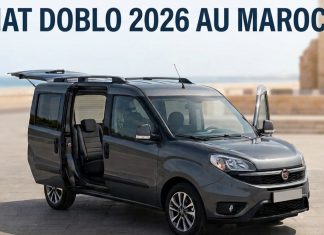 Fiat Maroc lance le nouveau Doblo 2026 en versions 5 et 7 places