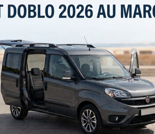 Fiat Maroc lance le nouveau Doblo 2026 en versions 5 et 7 places