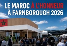 Le Maroc renforce sa présence au Farnborough Airshow 2026