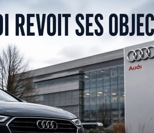 Audi abaisse ses prévisions financières et accélère ses restructurations