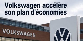 Volkswagen accélère son plan d’économies pour retrouver sa rentabilité