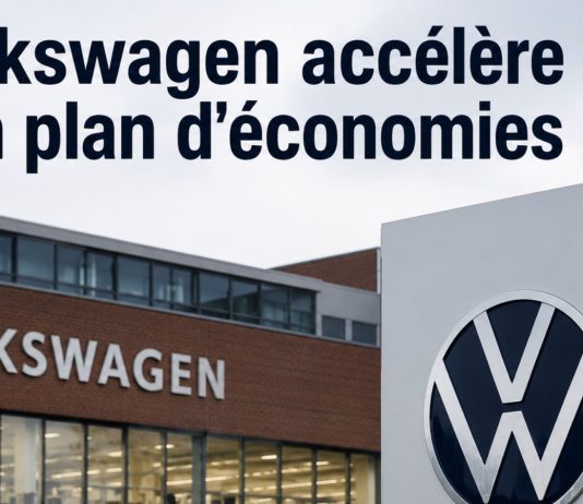 Volkswagen accélère son plan d’économies pour retrouver sa rentabilité