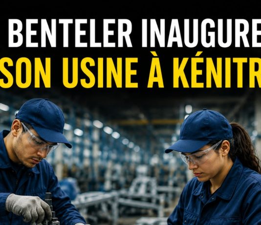 Benteler inaugure sa nouvelle usine automobile à Kénitra