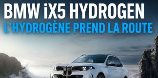 BMW annonce son futur SUV à hydrogène iX5 Hydrogen