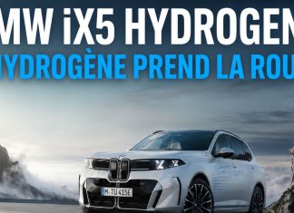 BMW annonce son futur SUV à hydrogène iX5 Hydrogen