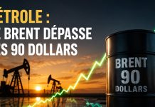 Le Brent dépasse les 90 dollars sur fond de tensions au Moyen-Orient
