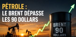 Le Brent dépasse les 90 dollars sur fond de tensions au Moyen-Orient