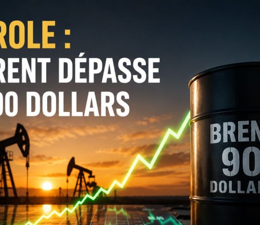 Le Brent dépasse les 90 dollars sur fond de tensions au Moyen-Orient