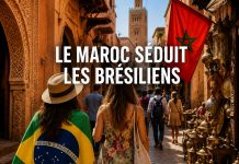 Tourisme : les arrivées de Brésiliens au Maroc progressent de 14 %