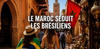 Tourisme : les arrivées de Brésiliens au Maroc progressent de 14 %