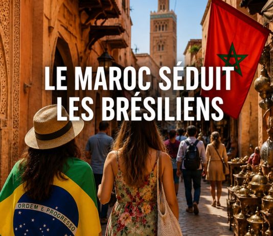 Tourisme : les arrivées de Brésiliens au Maroc progressent de 14 %
