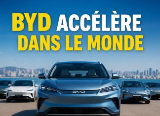 BYD retrouve le chemin de la croissance grâce à l’essor de ses exportations