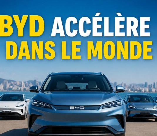 BYD retrouve le chemin de la croissance grâce à l’essor de ses exportations