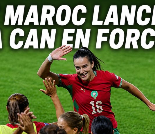 CAN féminine 2026 : le Maroc frappe fort face au Kenya