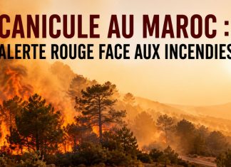 Vague de chaleur : le Maroc en alerte face au risque d’incendies