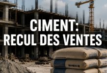 Les ventes de ciment reculent de 1,3 % au premier semestre 2026