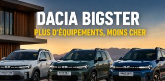 Dacia Bigster : une gamme enrichie et des prix revus à la baisse