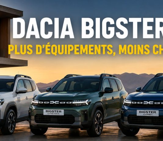 Dacia Bigster : une gamme enrichie et des prix revus à la baisse